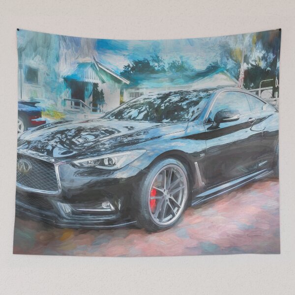Item preview, 2018 Black Infiniti Q60 3.0T Coupe X100 designed and sold by RichFrancoCars.