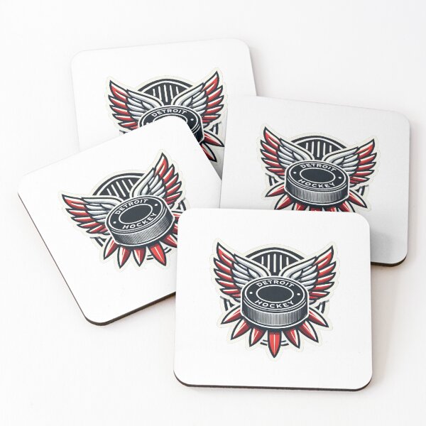 Item preview, Winged Puck Detroit Hockey designed and sold by pixelpulsenyc.