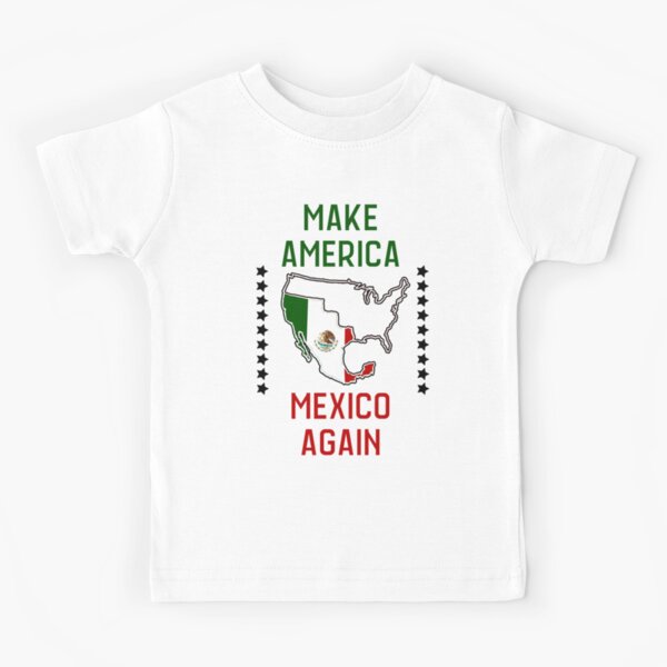 Item preview, México Strikes Back Tee, Make America Mexico Again designed and sold by S_E_C_T.