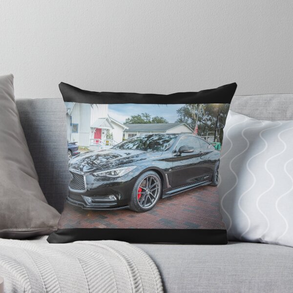 Item preview, 2018 Black Infiniti Q60 3.0T Coupe X101 designed and sold by RichFrancoCars.