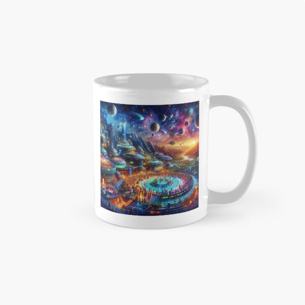 Item preview, Authentic Atlantean Civilization in Space designed and sold by Dogandesighn.