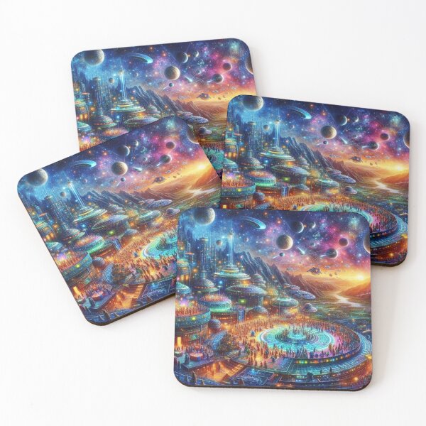 Item preview, Authentic Atlantean Civilization in Space designed and sold by Dogandesighn.
