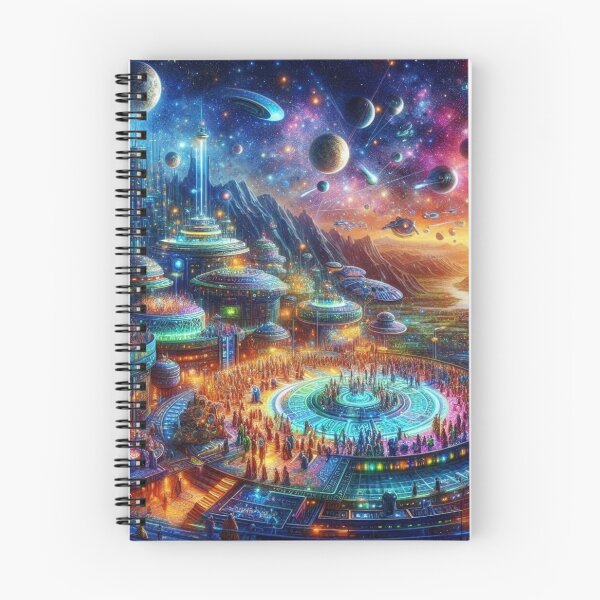 Item preview, Authentic Atlantean Civilization in Space designed and sold by Dogandesighn.