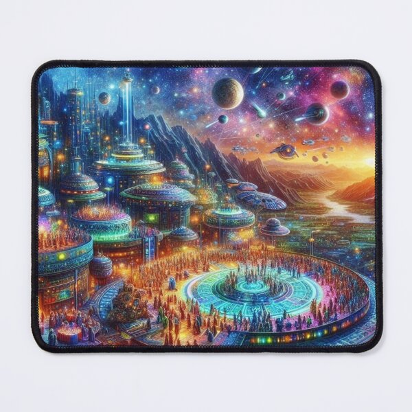Item preview, Authentic Atlantean Civilization in Space designed and sold by Dogandesighn.