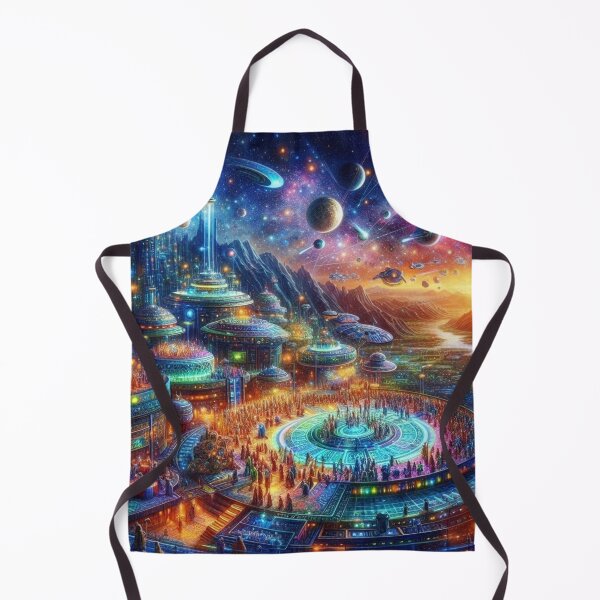Item preview, Authentic Atlantean Civilization in Space designed and sold by Dogandesighn.
