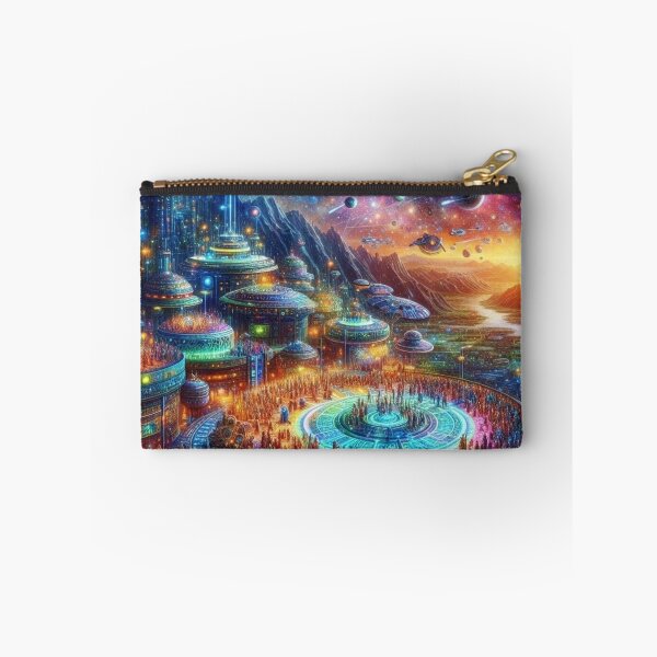 Item preview, Authentic Atlantean Civilization in Space designed and sold by Dogandesighn.