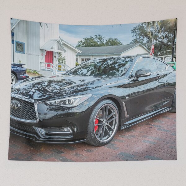 Item preview, 2018 Black Infiniti Q60 3.0T Coupe X101 designed and sold by RichFrancoCars.
