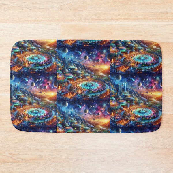 Item preview, Authentic Atlantean Civilization in Space designed and sold by Dogandesighn.