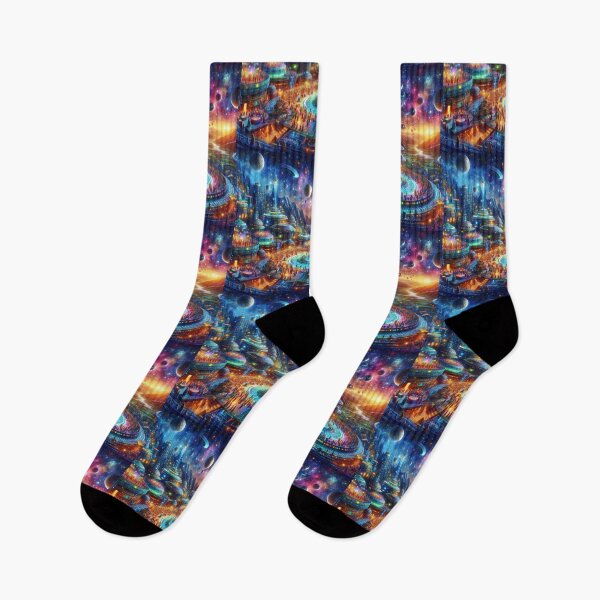 Item preview, Authentic Atlantean Civilization in Space designed and sold by Dogandesighn.