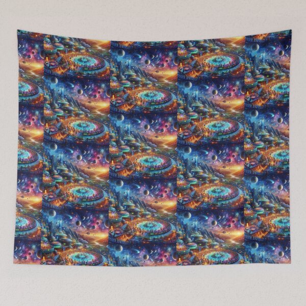 Item preview, Authentic Atlantean Civilization in Space designed and sold by Dogandesighn.