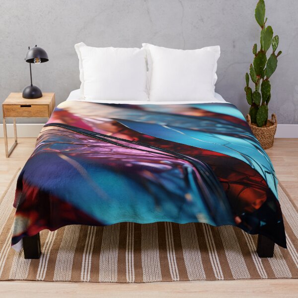 Item preview, Iridescent Feather-Like Patterns Close-Up designed and sold by anytka.