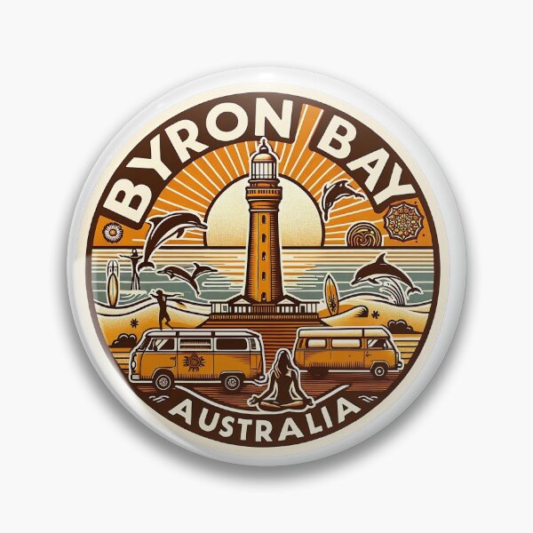 Item preview, Byron Bay Australia designed and sold by LoveLabDesign.