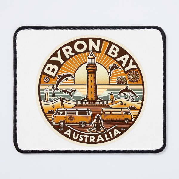 Item preview, Byron Bay Australia designed and sold by LoveLabDesign.