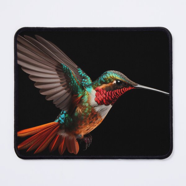 Item preview, Majestic Hummingbird in Dark Elegance designed and sold by anytka.