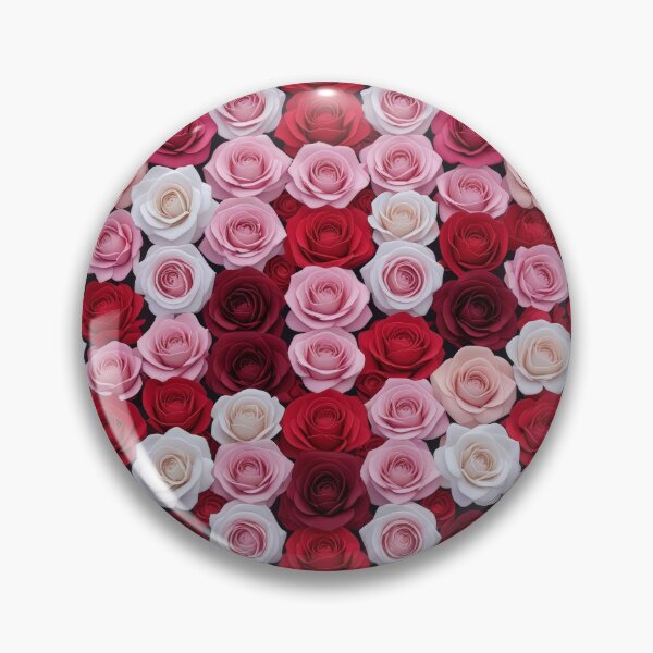 Item preview, valentines art pattern Roses Flowers Design ,valentine Roses,Roses pattern,Valentines Day Pattern,valentines wallpaper designed and sold by Expressions-Sel.