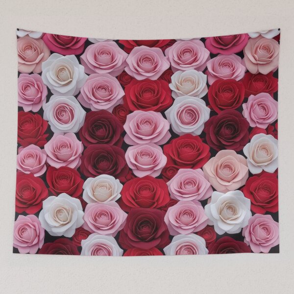Item preview, valentines art pattern Roses Flowers Design ,valentine Roses,Roses pattern,Valentines Day Pattern,valentines wallpaper designed and sold by Expressions-Sel.