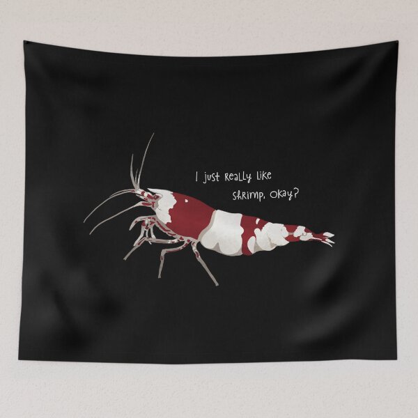 Item preview, Crystal Red Shrimp designed and sold by awanderingsoul.