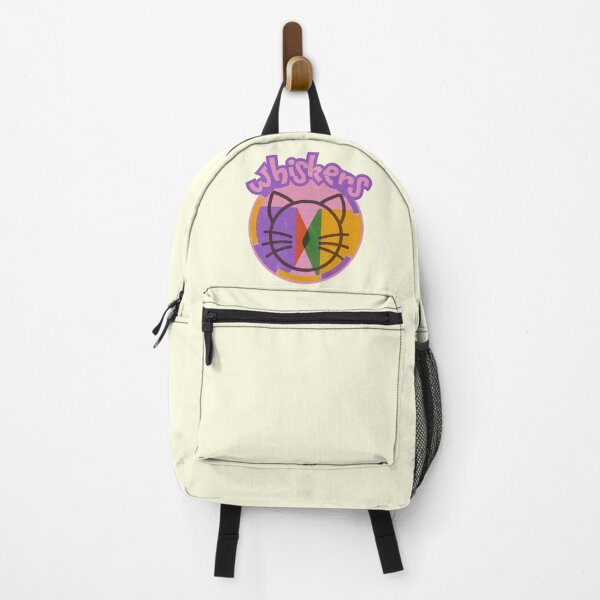 Item preview, Colorful Whiskers Cat Outline | Retro Pop Art Design designed and sold by GALUMARKET.