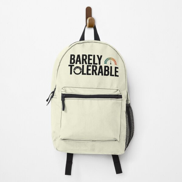 Item preview, Barely Tolerable - Funny Sarcastic Humor designed and sold by TeeGrit.