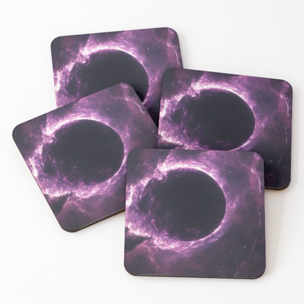 Item preview, Nebula around a dark void designed and sold by anytka.