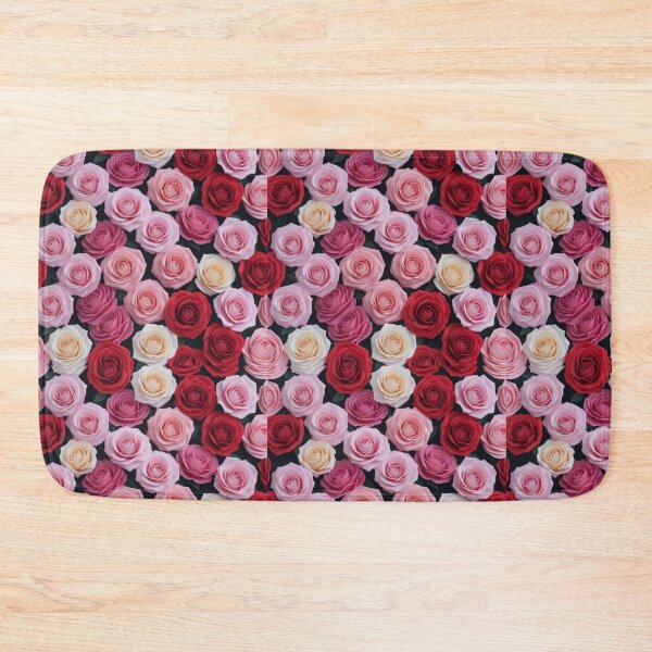 Item preview, valentines art pattern Roses Flowers Design ,valentine Roses,Roses pattern,Valentines Day Pattern,valentines wallpaper designed and sold by Expressions-Sel.