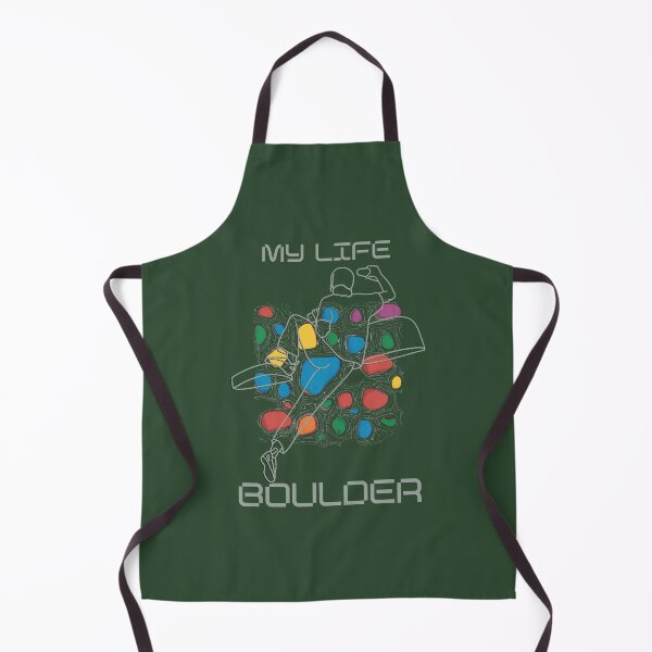 Item preview, Boulder - My Life - Sporty man climbing designed and sold by 4uandme25.