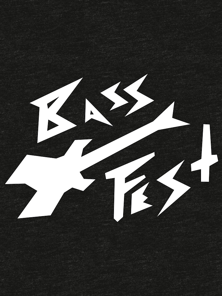 bass fest shirt