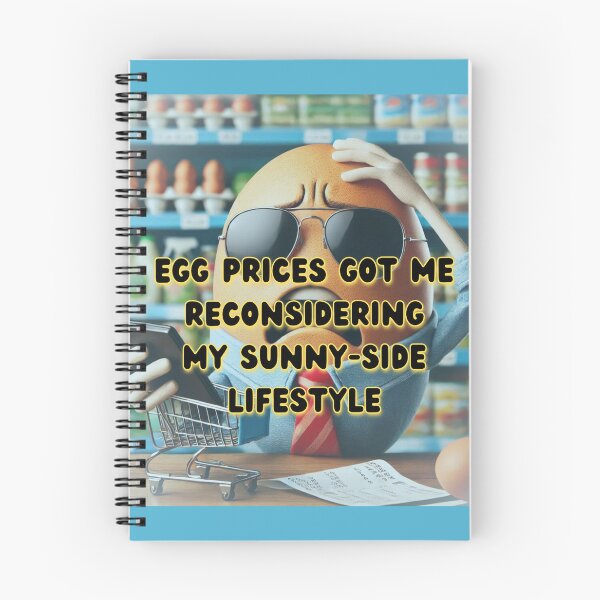 Item preview, Egg Crisis 2025 - Sunny Side Lifestyle designed and sold by nature. electrified..