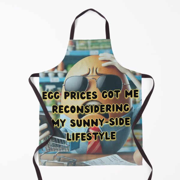 Item preview, Egg Crisis 2025 - Sunny Side Lifestyle designed and sold by nature. electrified..