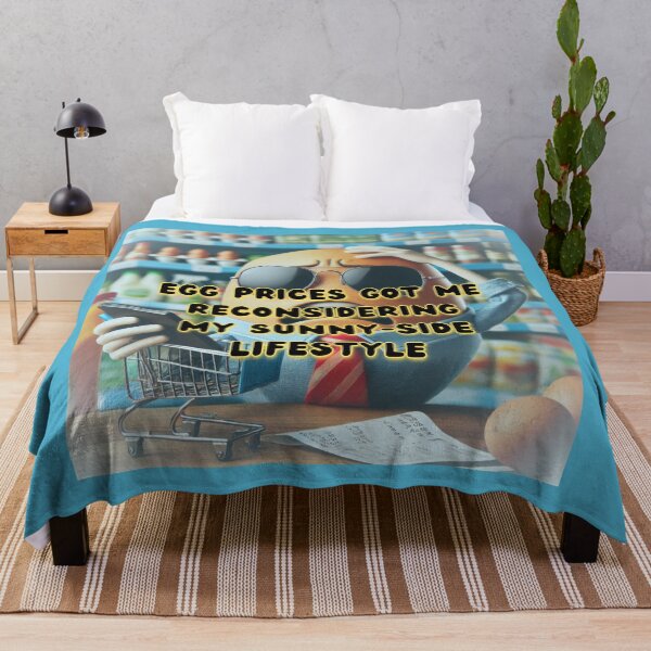 Item preview, Egg Crisis 2025 - Sunny Side Lifestyle designed and sold by nature. electrified..