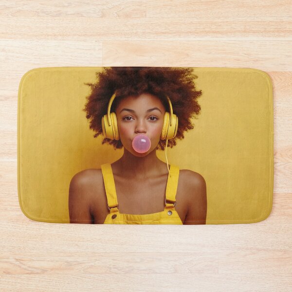 Item preview, Girl vibes with bubblegum tunes designed and sold by anytka.