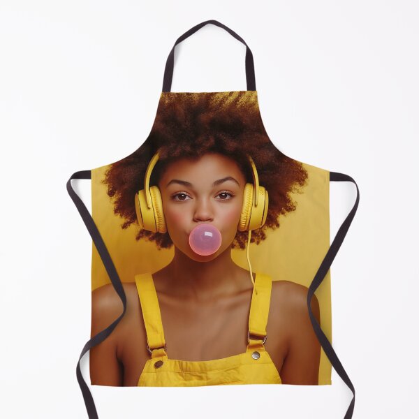 Item preview, Girl vibes with bubblegum tunes designed and sold by anytka.