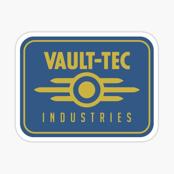 Vista previa del artículo con la obra «Industrias Vault-Tec de Fallout», diseñado y vendido por OriginWave.