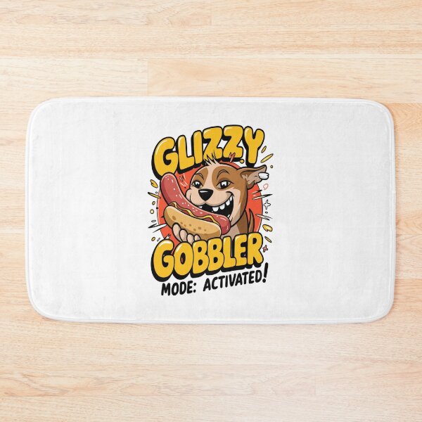 Item preview, Glizzy Gobbler – Funny Hot Dog Lover Pet Design designed and sold by Petpixy.