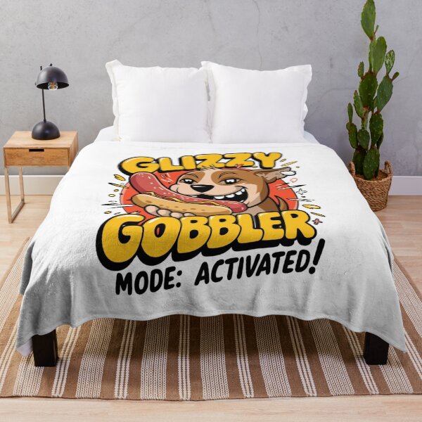 Item preview, Glizzy Gobbler – Funny Hot Dog Lover Pet Design designed and sold by Petpixy.