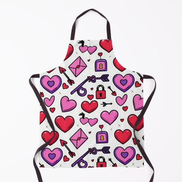 Item preview, valentines art pattern hearts with arrows and locks Design ,valentine hearts ,hearts pattern,Valentines Day Pattern,valentines wallpaper designed and sold by Expressions-Sel.