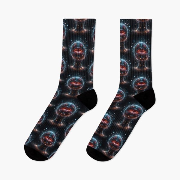 Item preview, Valentines Day Rainbow Cyberpunk - Kiss Mark designed and sold by EXON-Publishing.