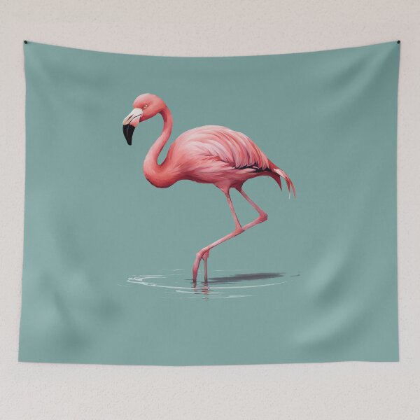 Item preview, Flamingo. designed and sold by NextDoorToMe.