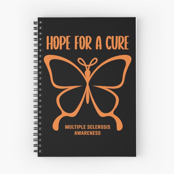 Item preview, Hope for a Cure - Multiple Sclerosis Awareness Butterfly designed and sold by Serbin.