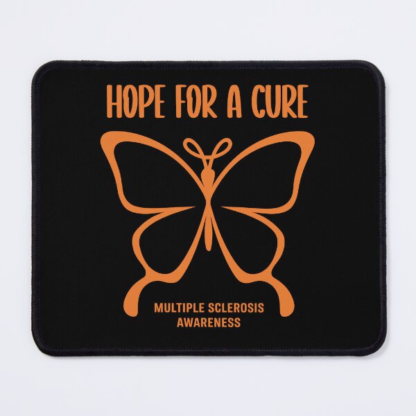 Item preview, Hope for a Cure - Multiple Sclerosis Awareness Butterfly designed and sold by Serbin.