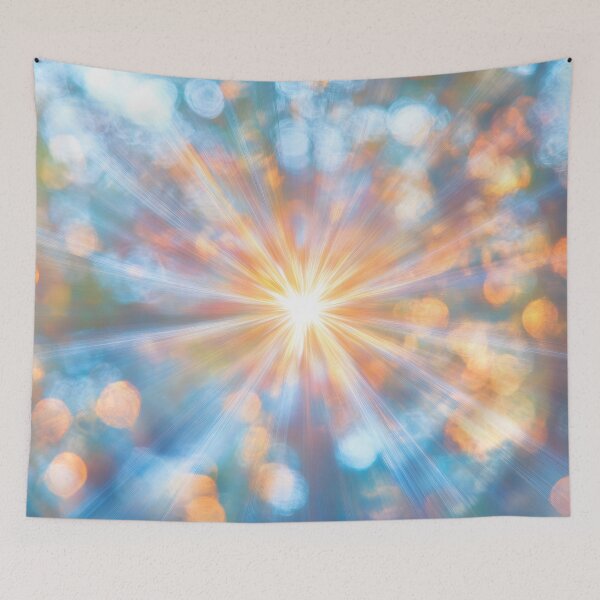 Item preview, Sunlight filters through trees designed and sold by anytka.