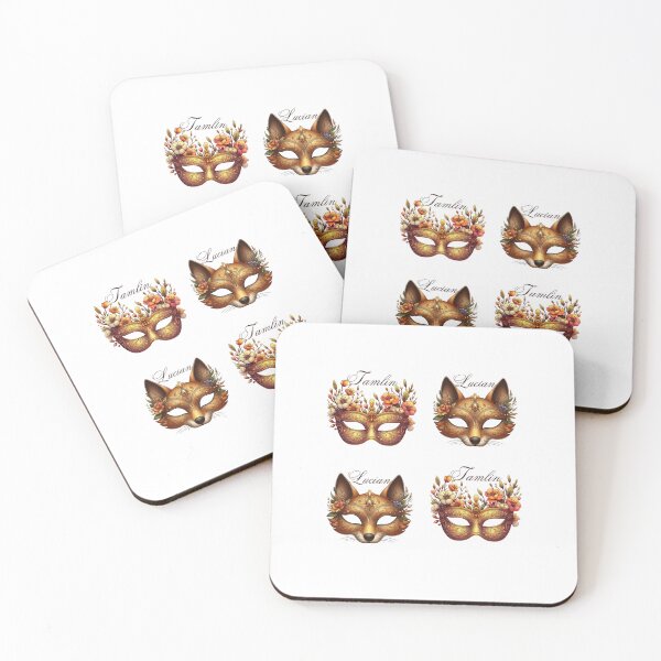 Item preview, The court of masks designed and sold by Fandom Forged.