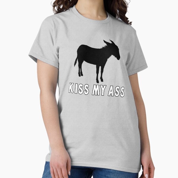 Item preview, Kiss My Ass Funny Donkey  designed and sold by unionpride.