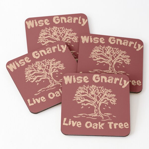 Item preview, Wise Gnarly Live Oak Tree designed and sold by donwillisjrart.