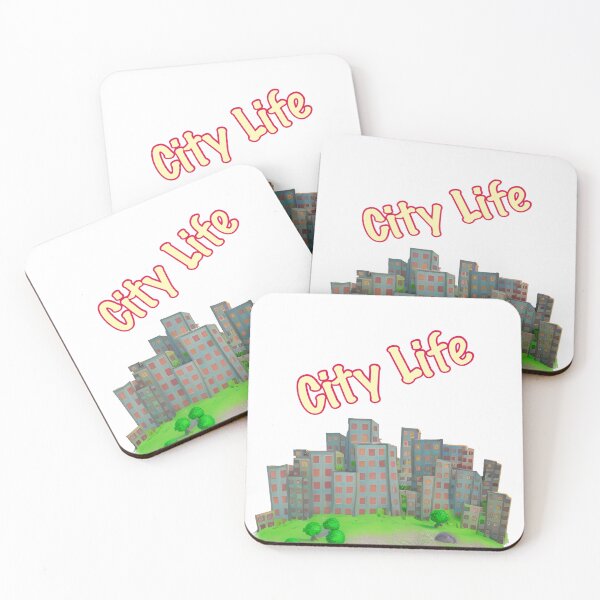 Item preview, City Life  designed and sold by Glenbobagins.