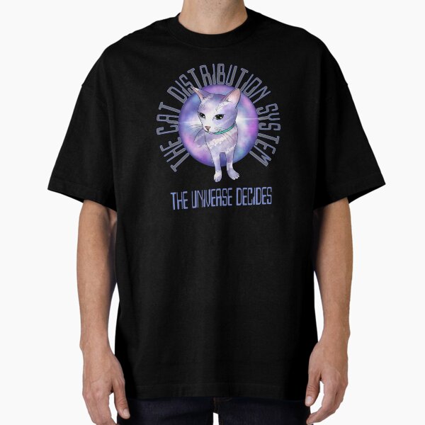 Item preview, The Cat Distribution System - The Universe Decides designed and sold by Metcraft.