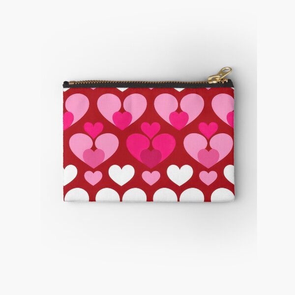 Item preview, valentines art pattern Pink and white hearts Design ,valentine hearts ,hearts pattern,Valentines Day Pattern,valentines wallpaper designed and sold by Expressions-Sel.