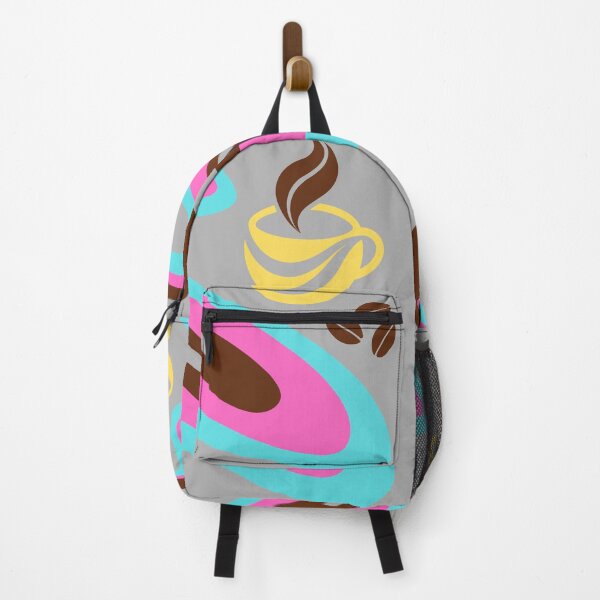 Item preview, Psychedelic Coffee – A Colorful Journey of Flavor designed and sold by Vivid Art Zone.