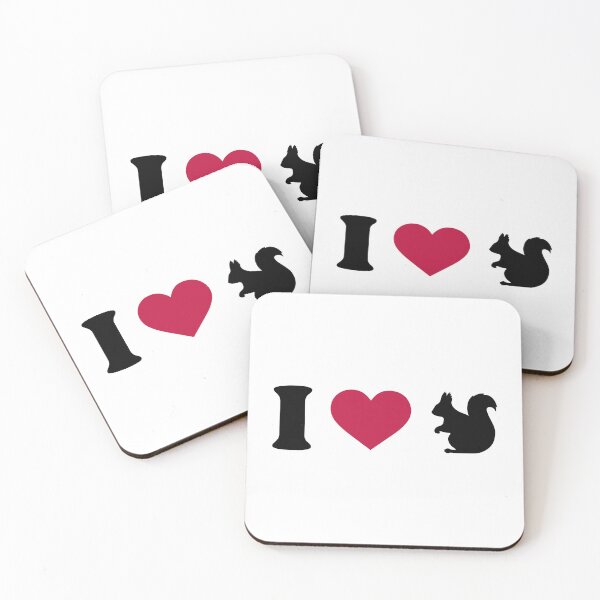 Item preview, I Love Squirrel  designed and sold by designing01Ar3.