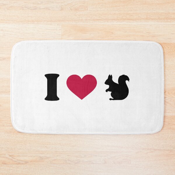 Item preview, I Love Squirrel  designed and sold by designing01Ar3.